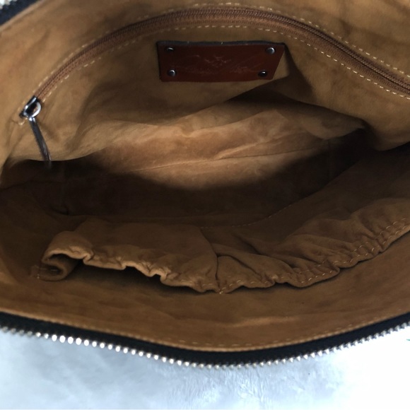 Patricia Nash Aveley Crossbody,  Black - Picture 5 of 6